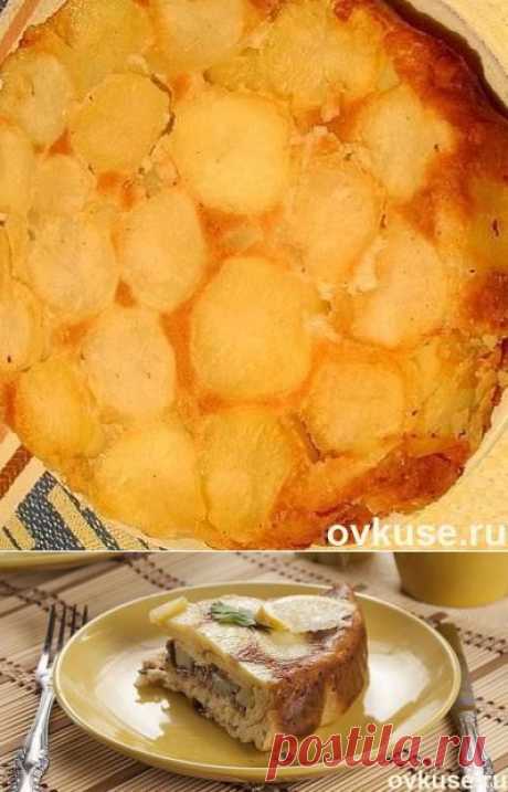 Рыбный пирог в мультиварке - Простые рецепты Овкусе.ру