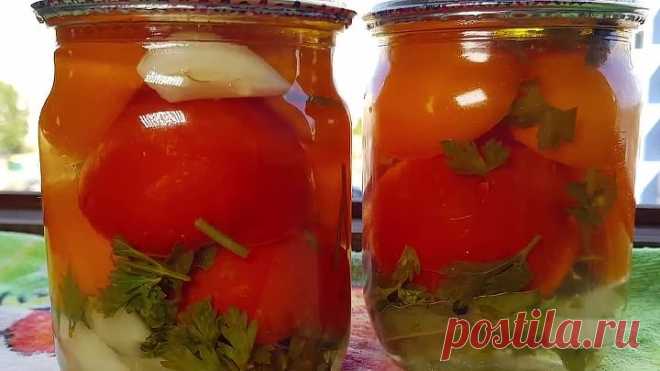 ЗАКУСОЧНЫЕ ПОМИДОРЫ - МОЙ ЛЮБИМЫЙ РЕЦЕПТ!!!