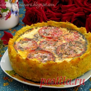 Овощной киш, или 