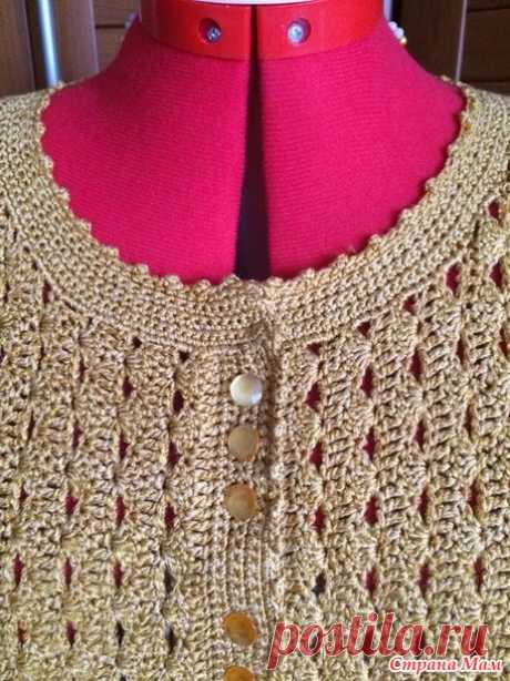 кардиган - Вязание - Страна Мам