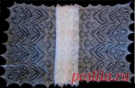 Мои палантины. Авторские работы.