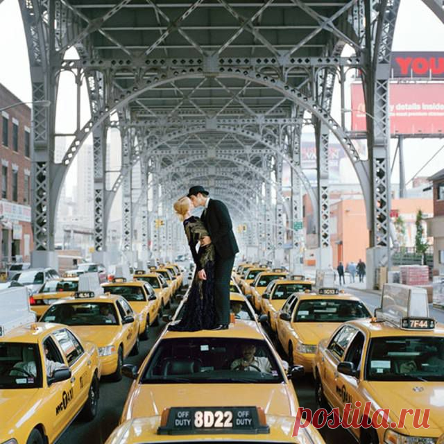 Фотограф Родни Смит (Rodney Smith)