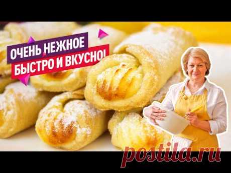 Печенье с творогом,тает во рту!
