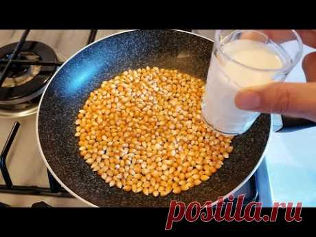 Если у вас есть 1 стакан кукурузы и молока! Попробуйте этот рецепт! Невероятно хорошо!
