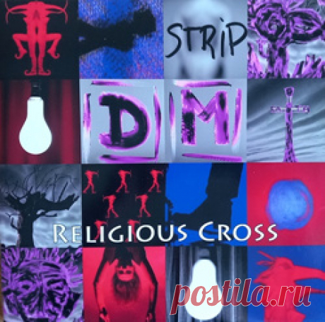 Depeche Mode - Religious Cross Live in Mountain View, San Francisco, CA, 14.05.1994 (Vinyl) (2018) 320kbps / FLAC