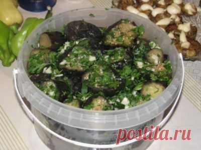 Готовим вкусно - Квасим баклажаны