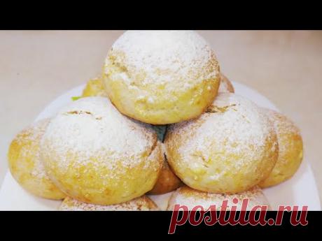 ТВОРОЖНЫЕ БУЛОЧКИ по-быстрому. Простой рецепт Булочек Из Творога.