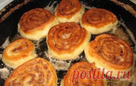 ШАНЕЖКИ С МЯСОМ! | Банк кулинарных рецептов