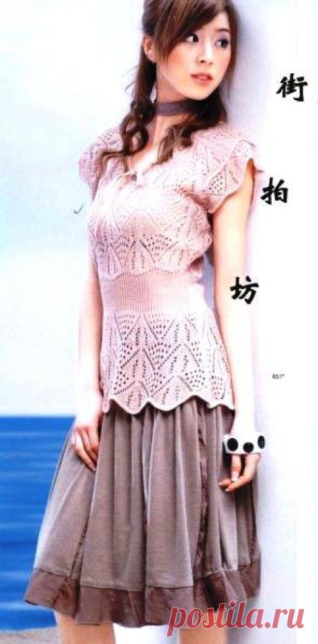 вяжем в японском стиле | Записи в рубрике вяжем в японском стиле | Дневник Самобраночка