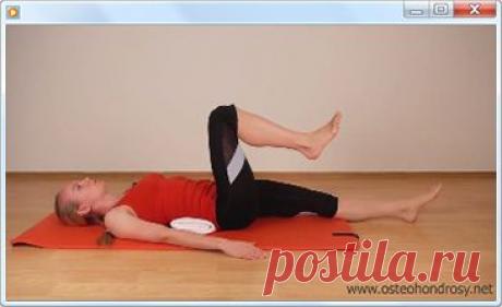 Видеокурс Александры Бониной «Секреты здоровой поясницы» | Система устранения болей в поясничном отделе позвоночника с помощью лечебных упражнений | Скачать