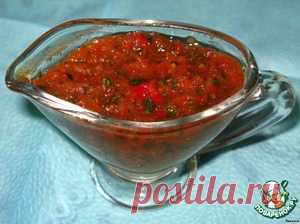 Приправа к мясу - кулинарный рецепт