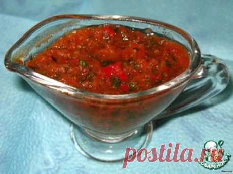 Приправа к мясу - кулинарный рецепт