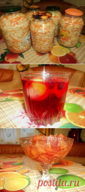 Заготовки На Зиму - Part 2 | Рецепты Ольги Водостоевой