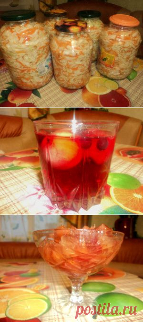 Заготовки На Зиму - Part 2 | Рецепты Ольги Водостоевой