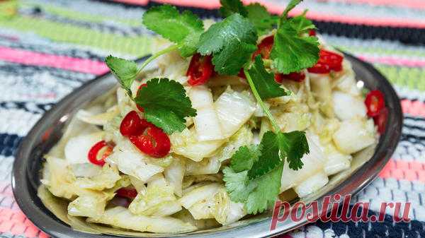 Постное меню: 4 закуски с ярким вкусом