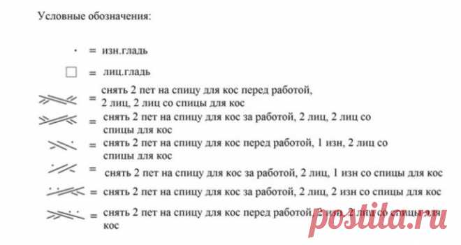 ​Очень красивый узор