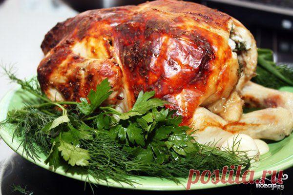 Курица в медово-соевом соусе - пошаговый кулинарный рецепт на Повар.ру