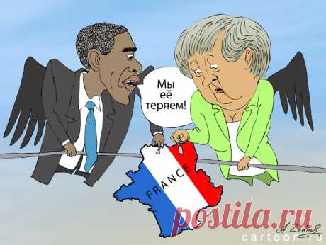Карикатура дня от Александра Зудина (rest.funny.cartoon) : Рассылка : Subscribe.Ru