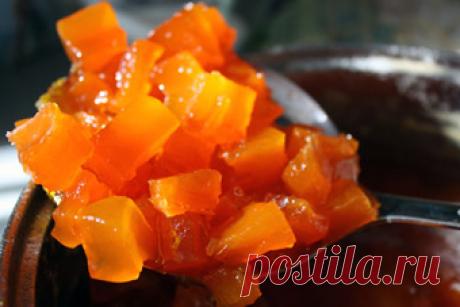 Цукаты из тыквы. Рецепт приготовления. Цукаты рецепт - Рецепты вместе