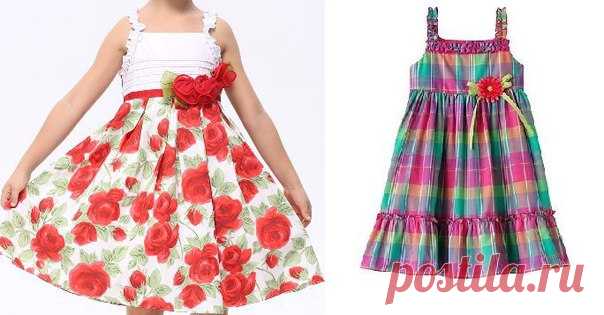 Сарафанчик для девочки. Выкройки на 1-14 лет

#сарафан_для_девочки@fashion.freak