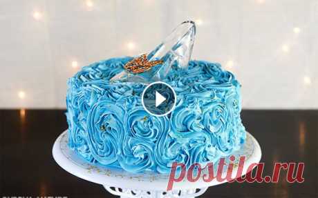 How to Make a Cinderella Cake