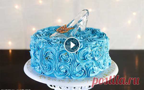 How to Make a Cinderella Cake