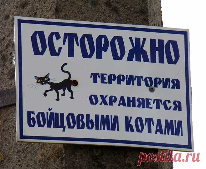 Таблички, правдивость которых не хочется проверять
