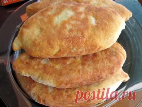 Жареные пирожки по-быстрому | Вкусный рецепт