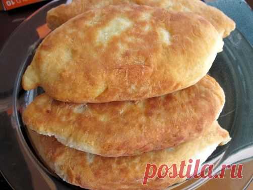 Жареные пирожки по-быстрому | Вкусный рецепт