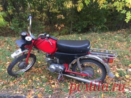 Продам мопед карпати: 3 000 грн. - Мотоциклы Радомышль на Olx