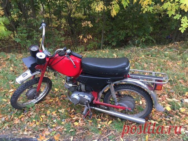 Продам мопед карпати: 3 000 грн. - Мотоциклы Радомышль на Olx