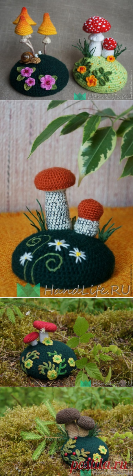 Игольницы &quot;По грибы&quot; / Уютный дом!!!