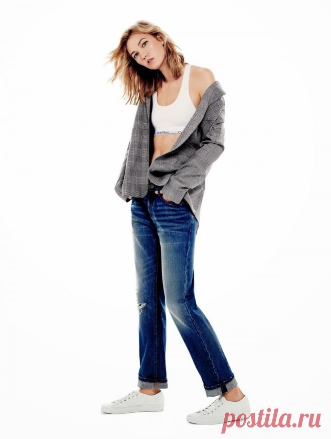 Карли Клосс (Karlie Kloss) в фотосессии Паолы Кудаки (Paola Kudacki) для журнала Lucky (октябрь 2014)