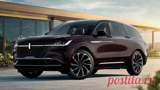 Lincoln Nautilus 2024: цена, салон, комплектация