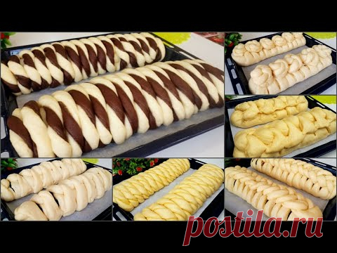 ТОП-6 Супер идеи для рулета/Как красиво Украсить сдобные Рулеты/Кулинария,рецепты готовим с Mazzali. - YouTube