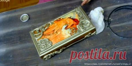 Зоя Меркулова)) стиль Ар Нуво м.к.