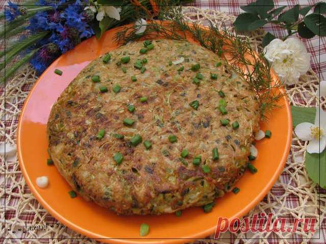 Японская пицца "Окономияки" - кулинарный рецепт