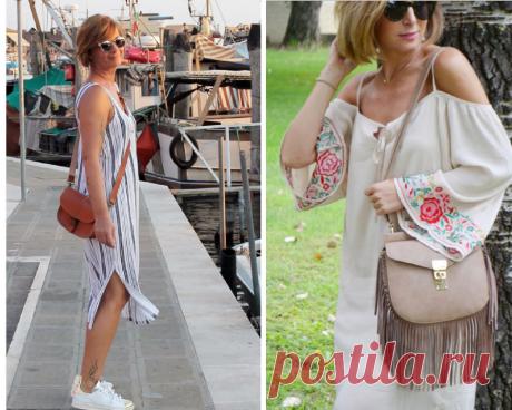 12 СТИЛЬНЫХ ЛЕТНИХ ПЛАТЬЕВ ДЛЯ ЖЕНЩИН ЗА 50 — ПОПУЛЯРНЫЕ ФАСОНЫ 2018 Мода этого года приберегла массу возможностей для летнего гардероба зрелых женщин. Вам не придется прятать себя в безвкусные и бесформенные мешки — это лето порадует вас разнообразием!

Выбрать есть из чего — это и платья-футляры, которые вы можете надевать на работу, и платья-рубашки, которые мог