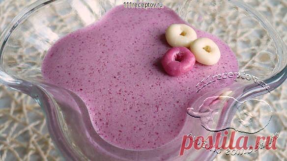 Мусс ягодный | Ваши любимые рецепты
