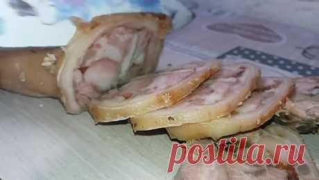 Супер ВКУСНЯТИНА за КОПЕЙКИ. Ветчина из Рульки - Просто, но Очень вкусно