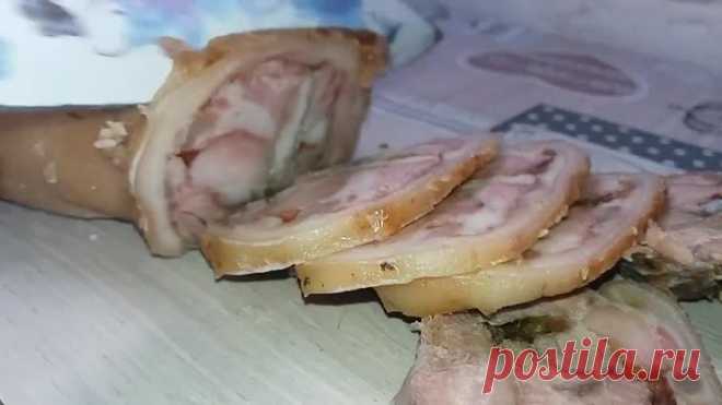 Супер ВКУСНЯТИНА за КОПЕЙКИ. Ветчина из Рульки - Просто, но Очень вкусно