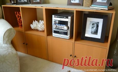 Как перекрасить мебель: две идеи