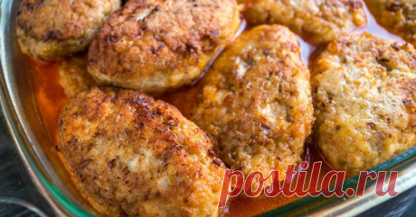 Просто смели со стола. Это невероятно сытные и вкусные зразы