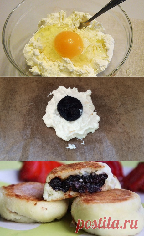 Добавь этот ингредиент и привычные сырники обретут нереальный вкус, после ты будишь готовить это блюдо только так!!!