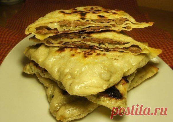 Китайские лепешки с мясом-безумно вкусные и сочные | Интересное из интернета