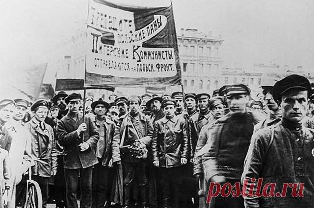 История отношений СССР и Польши