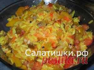 ПОСТНЫЙ САЛАТ С РИСОМ И КРАБОВЫМИ ПАЛОЧКАМИ | Рецепты вкусных салатов