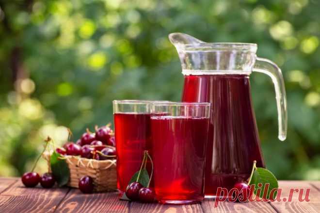 12 рецептов морса из вишни, которые стоит приготовить