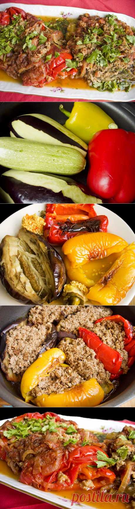 Фаршированные баклажаны по-армянски - Простые рецепты Овкусе.ру