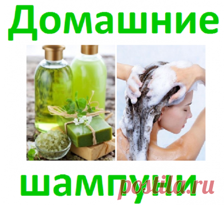 Домашние шампуни | Советы целительницы